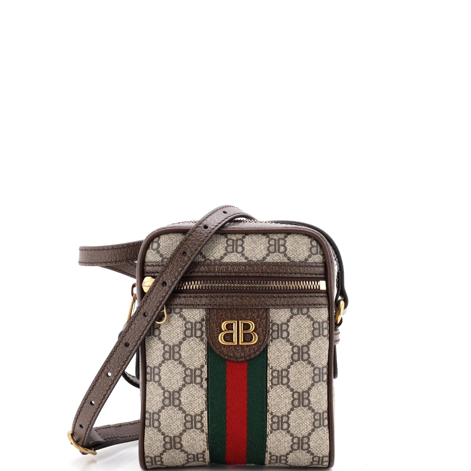 Cloth crossbody bag