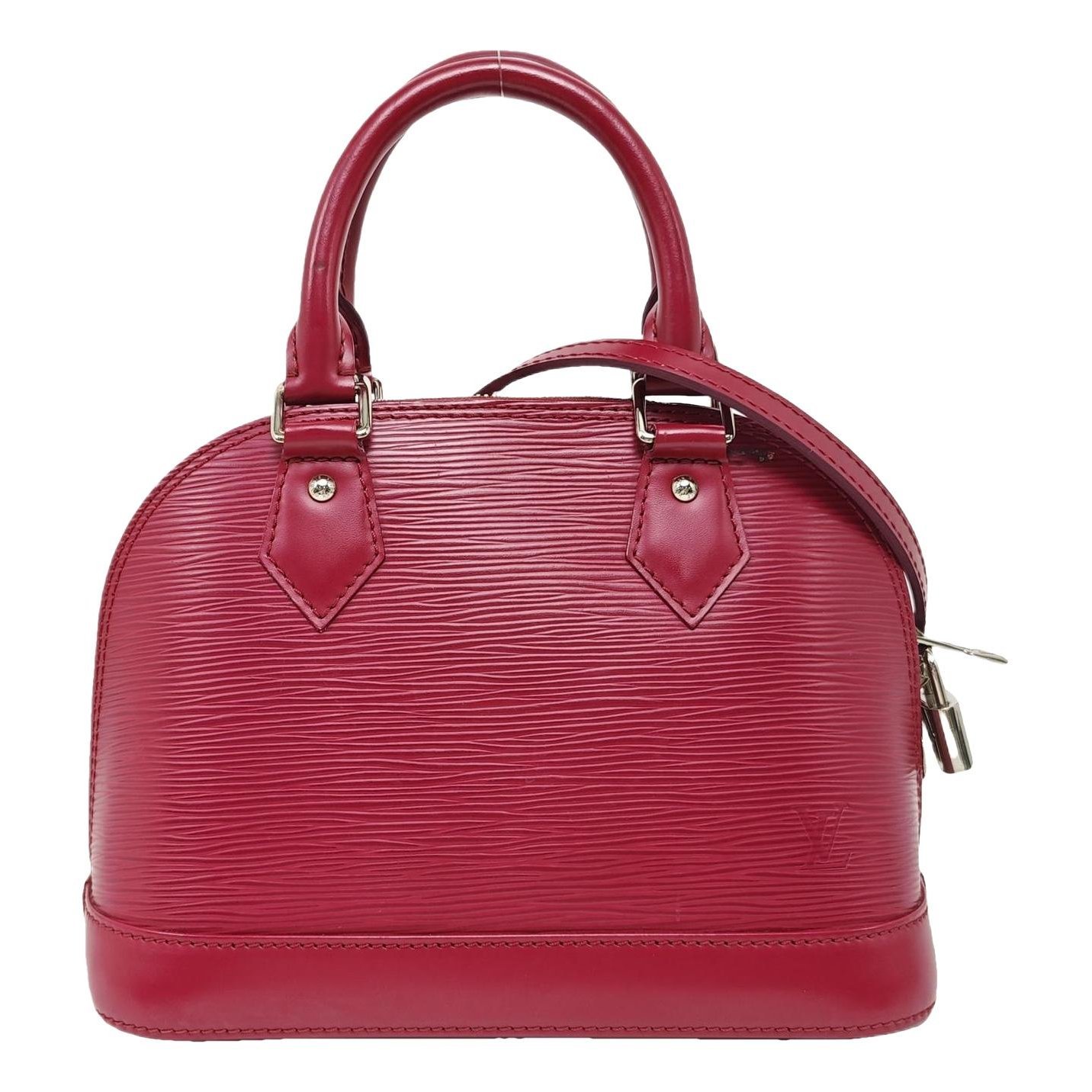 Alma BB leather handbag