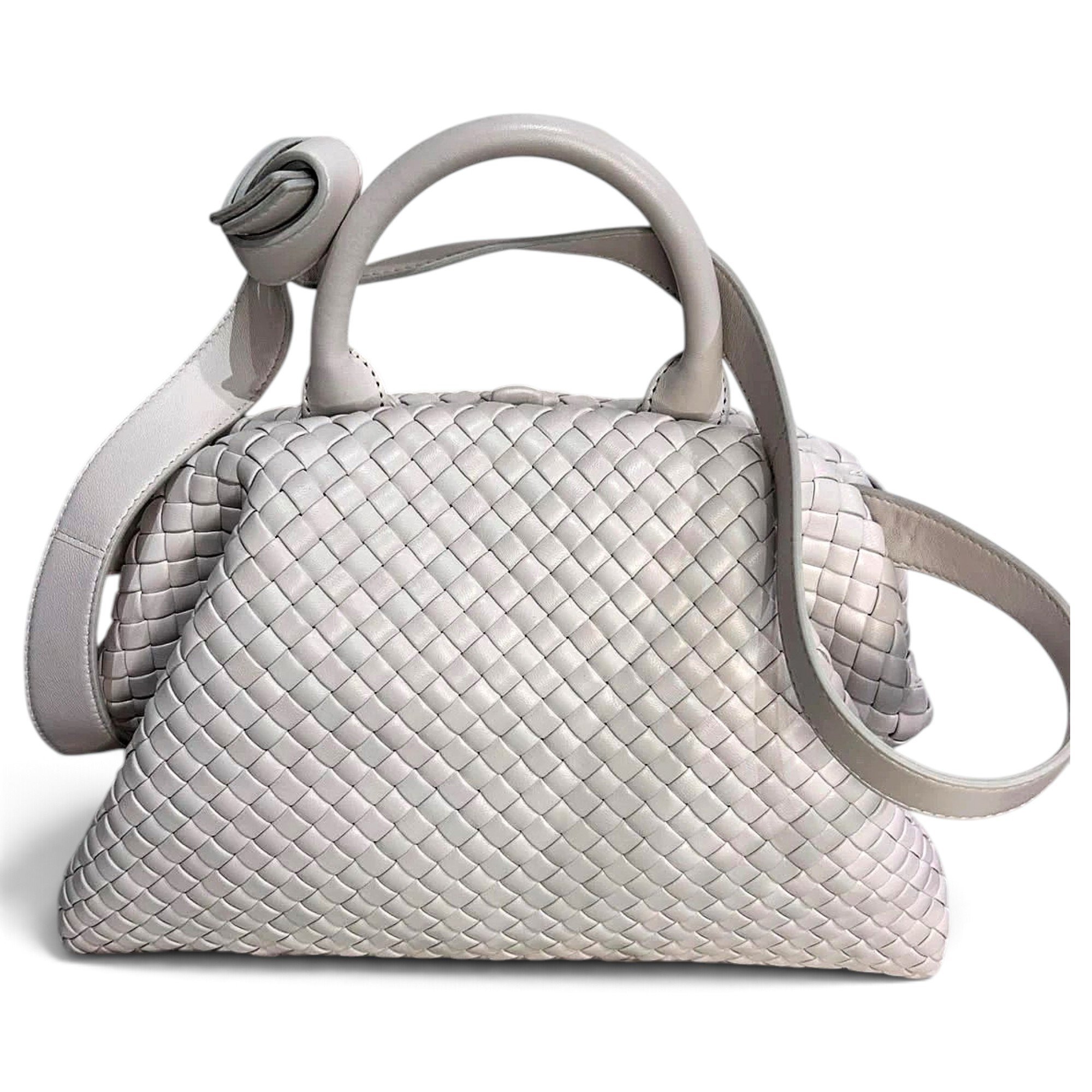 Leather crossbody bag