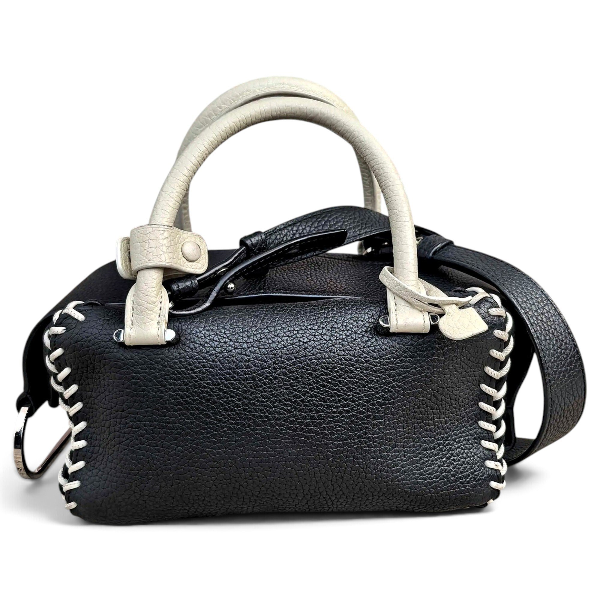 Delvaux Cool Box leather handbag
