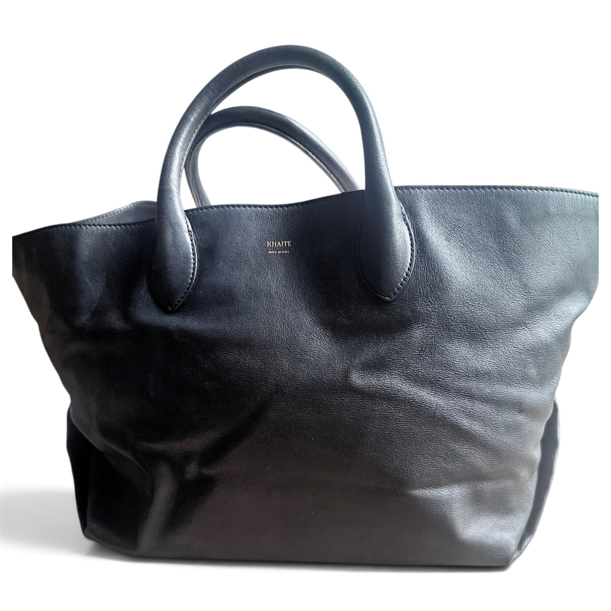 Amelia leather tote