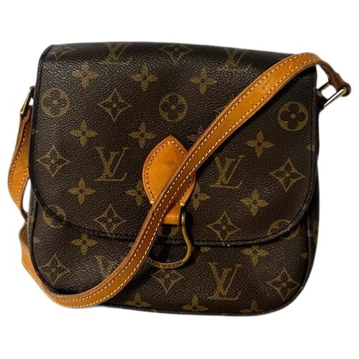 Louis Vuitton Saint Cloud vintage leather crossbody bag