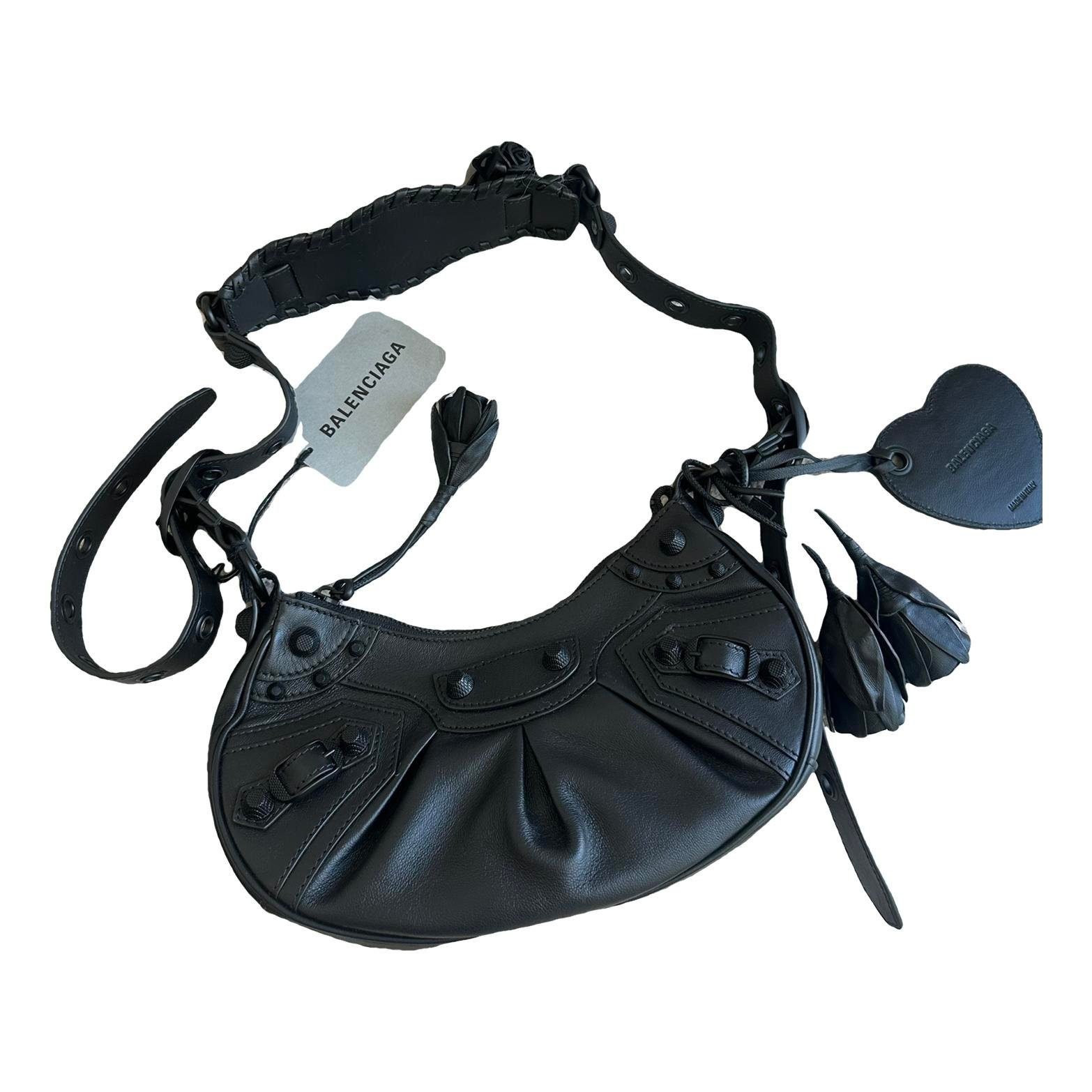 Balenciaga Le Cagole leather handbag