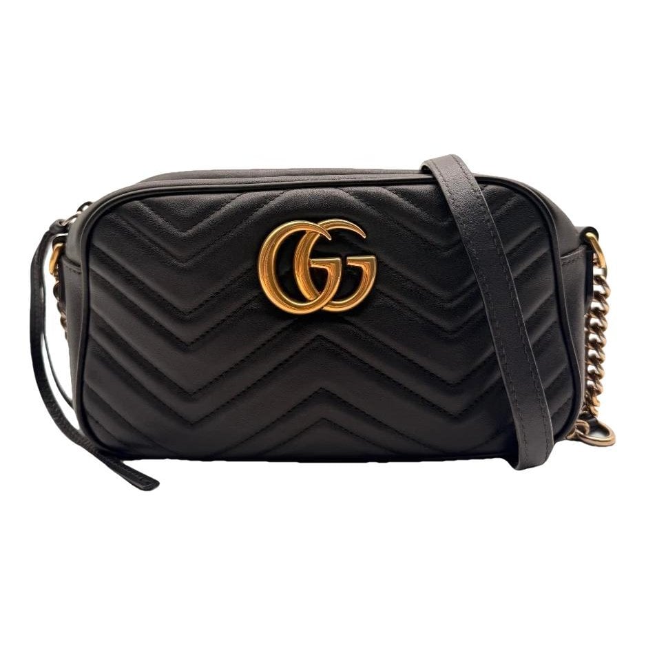 GG Marmont leather crossbody bag