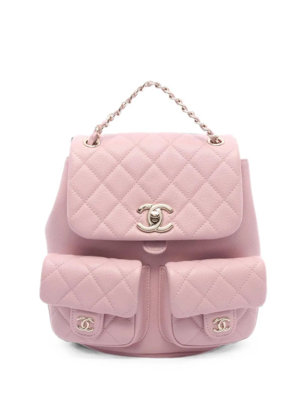 2021s Caviar-leather quilted backpack