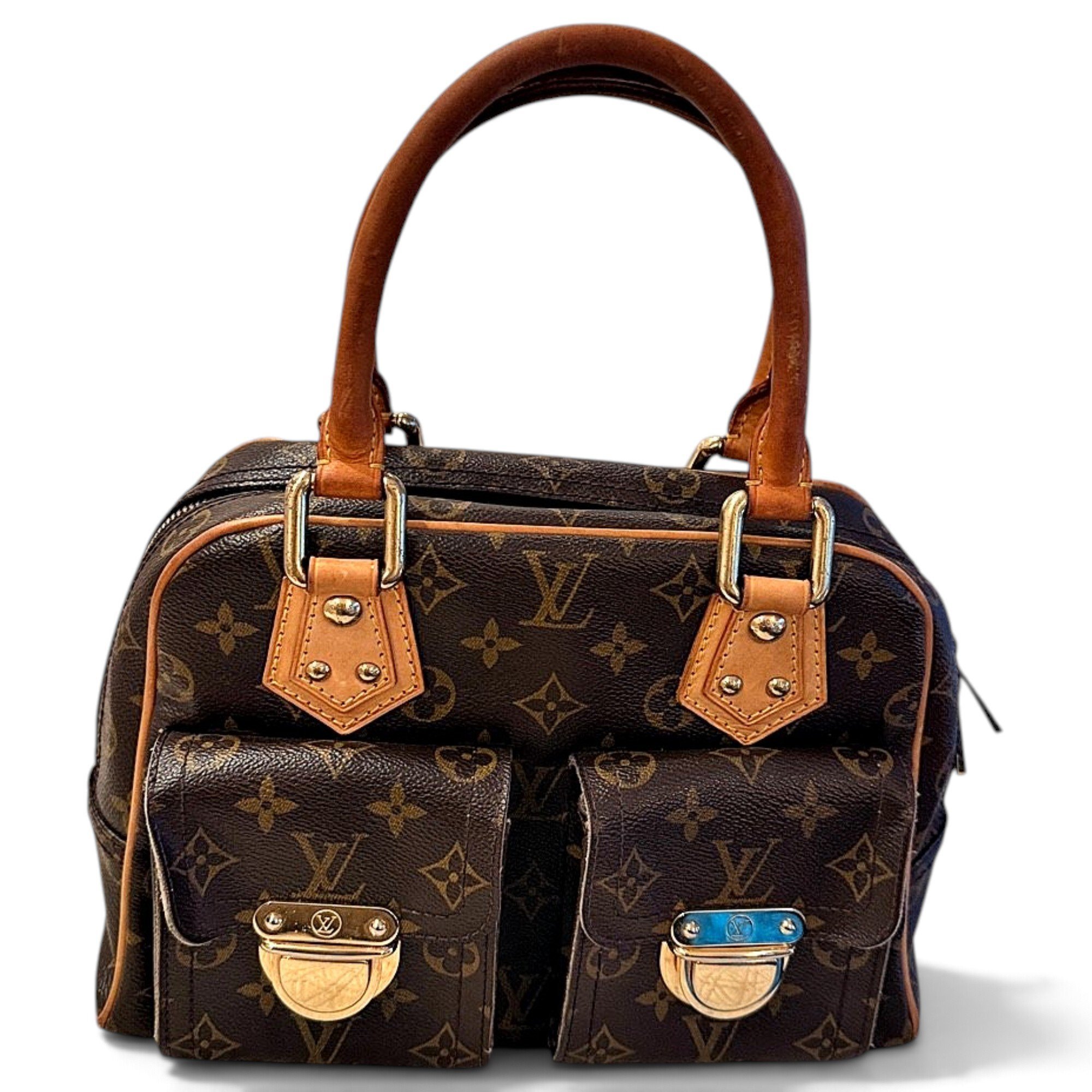 Manhattan leather handbag
