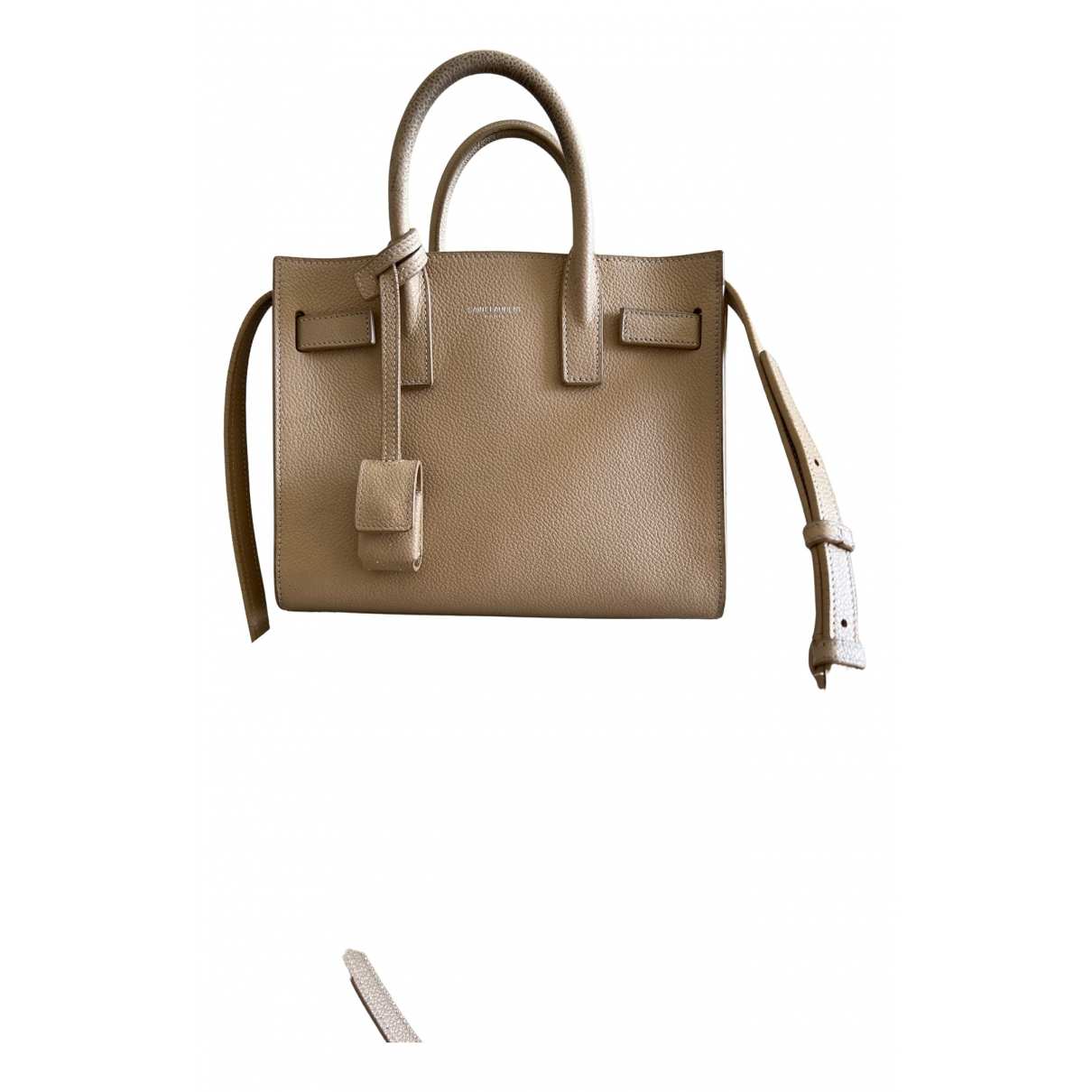 Sac de Jour leather tote
