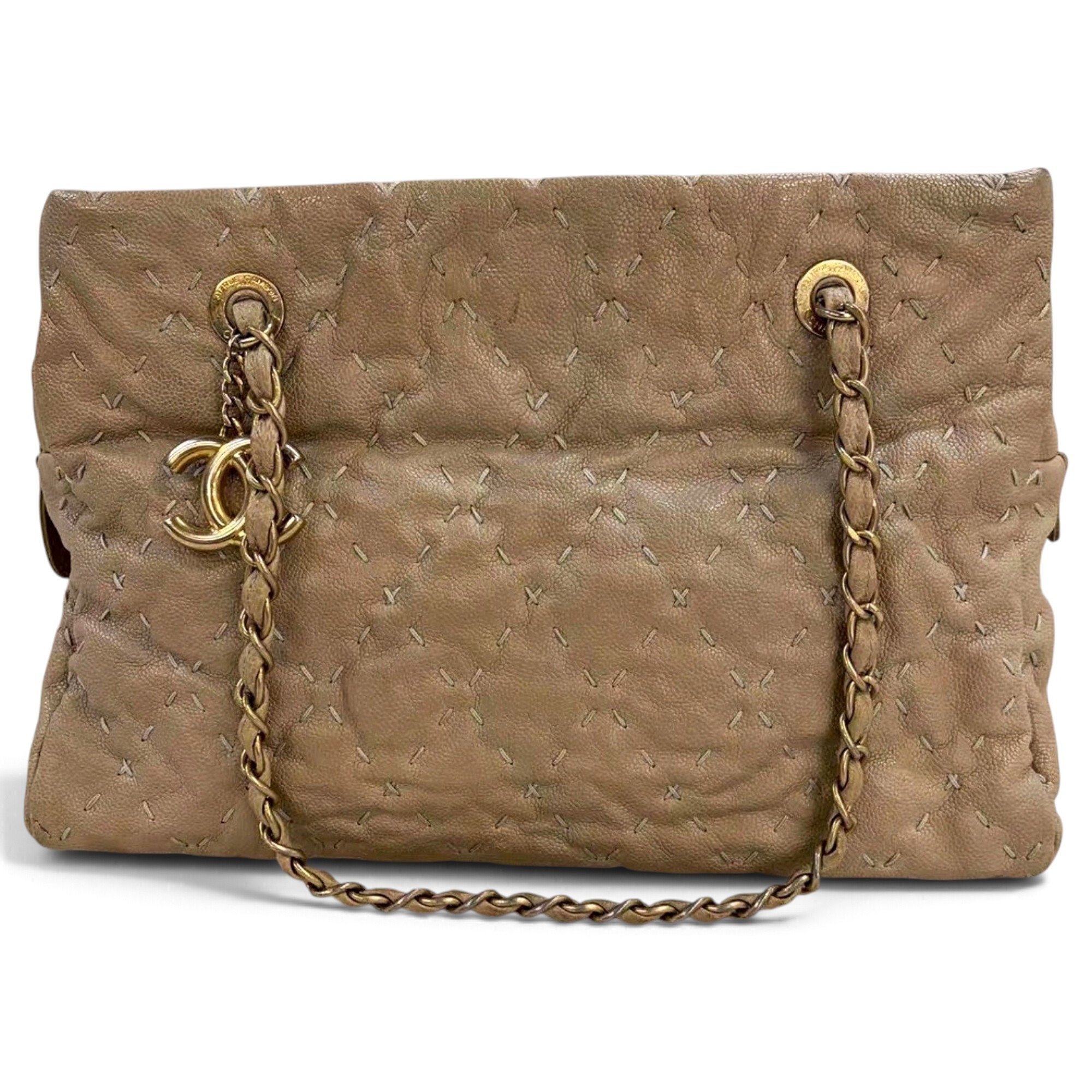 Wild Stitch leather handbag