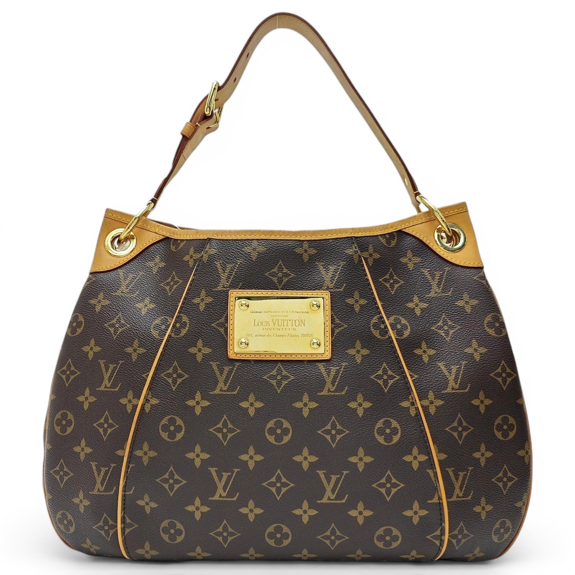 Galliera leather handbag