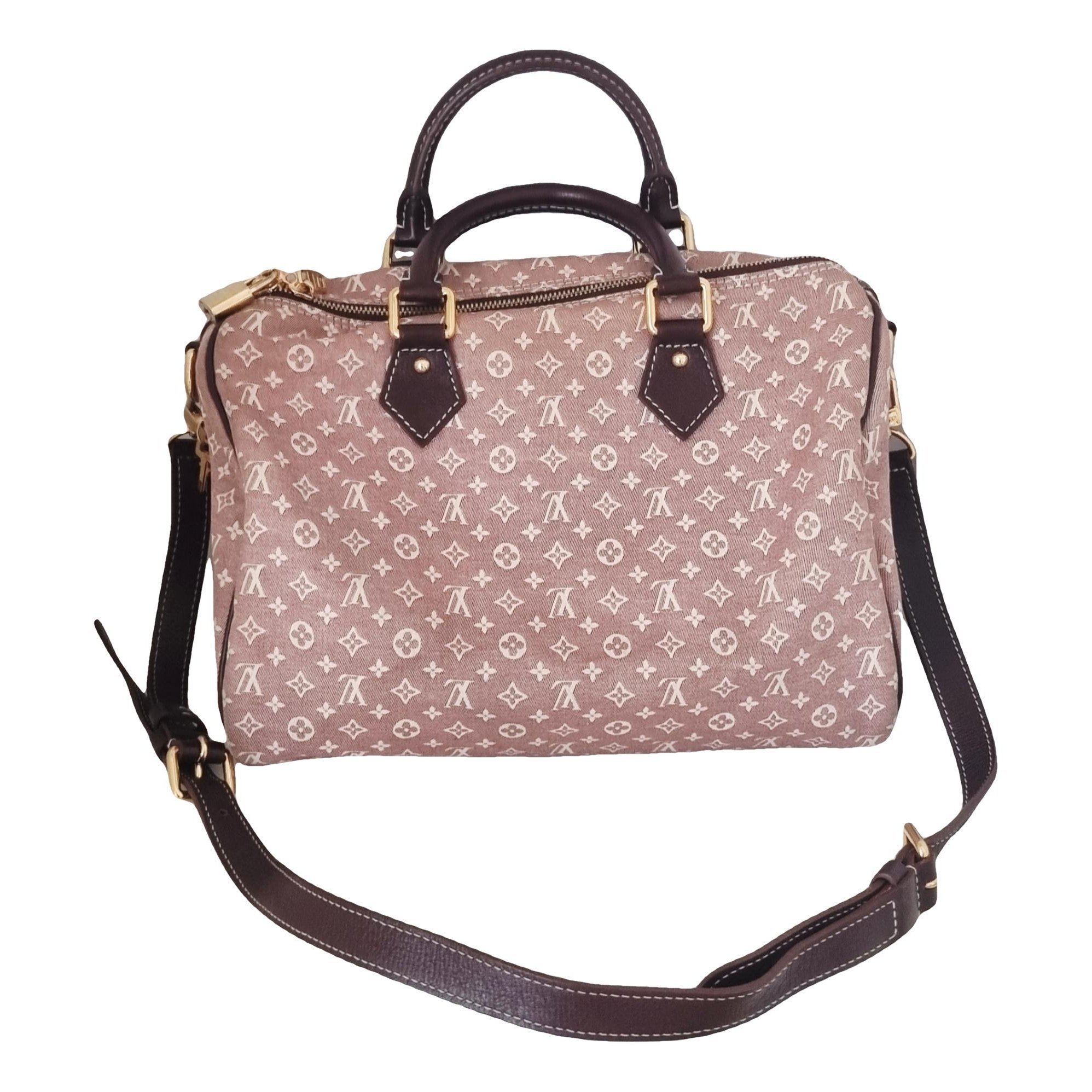 Speedy Bandoulière cloth handbag