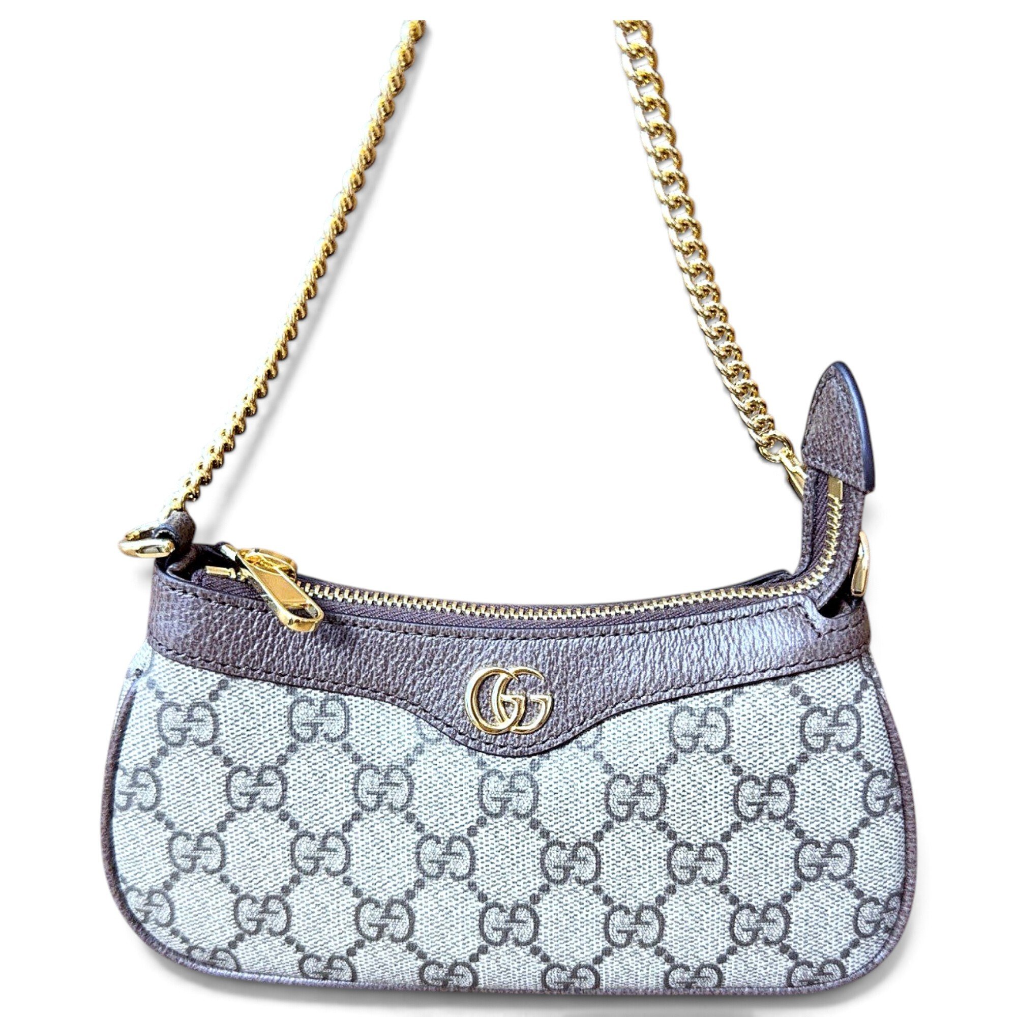 Ophidia leather handbag