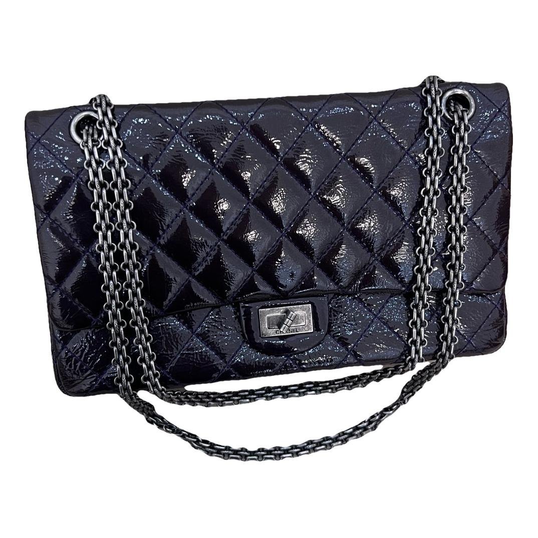 2.55 leather handbag