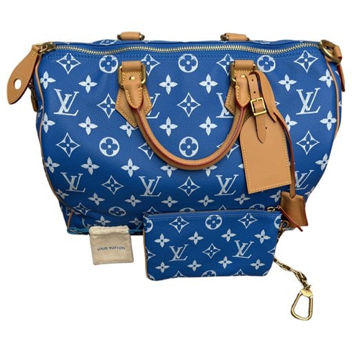 Speedy Bandoulière leather handbag
