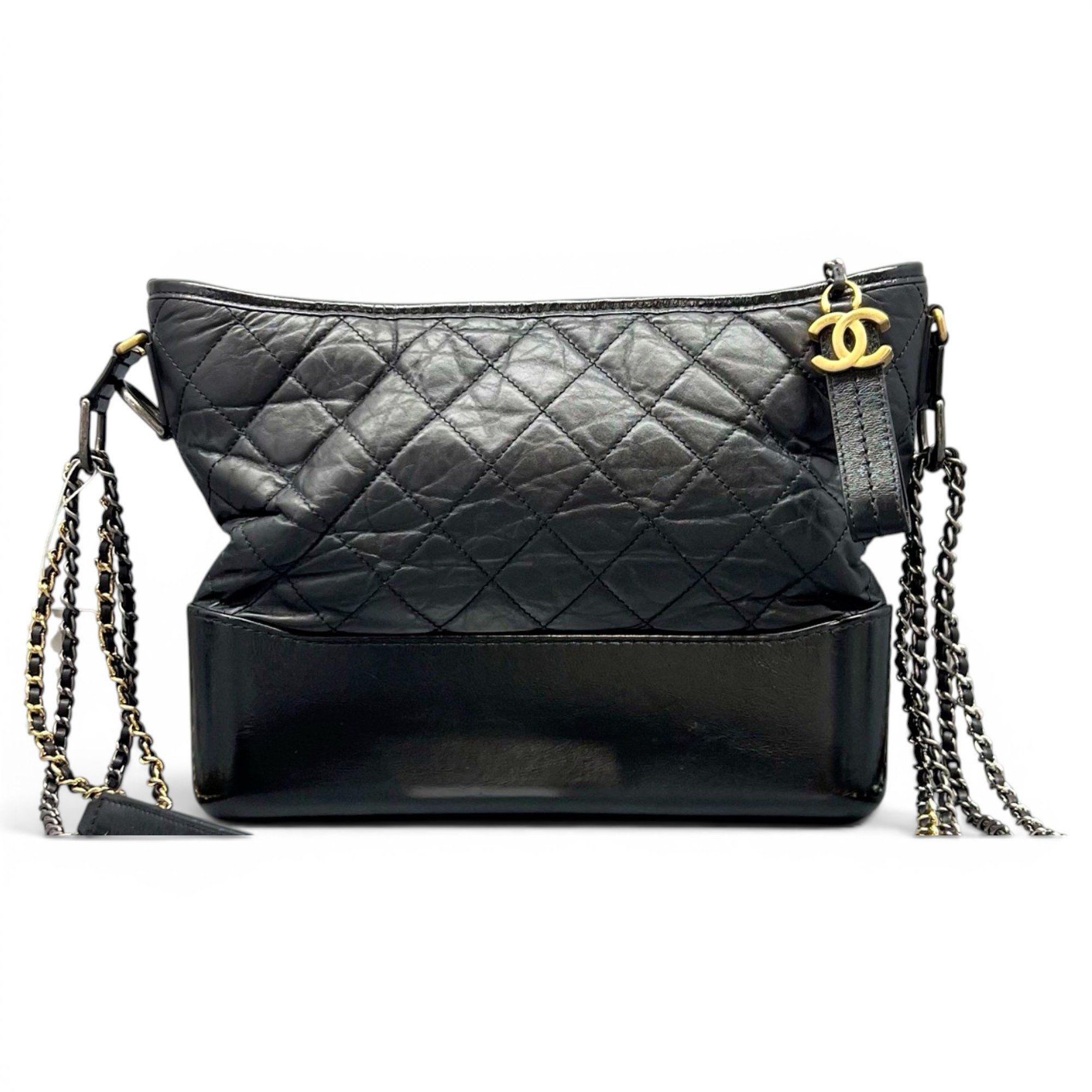 Gabrielle leather handbag
