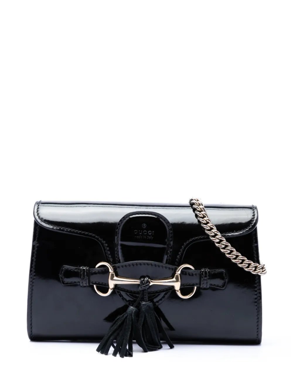 2016-2025 Small Patent Emily crossbody bag