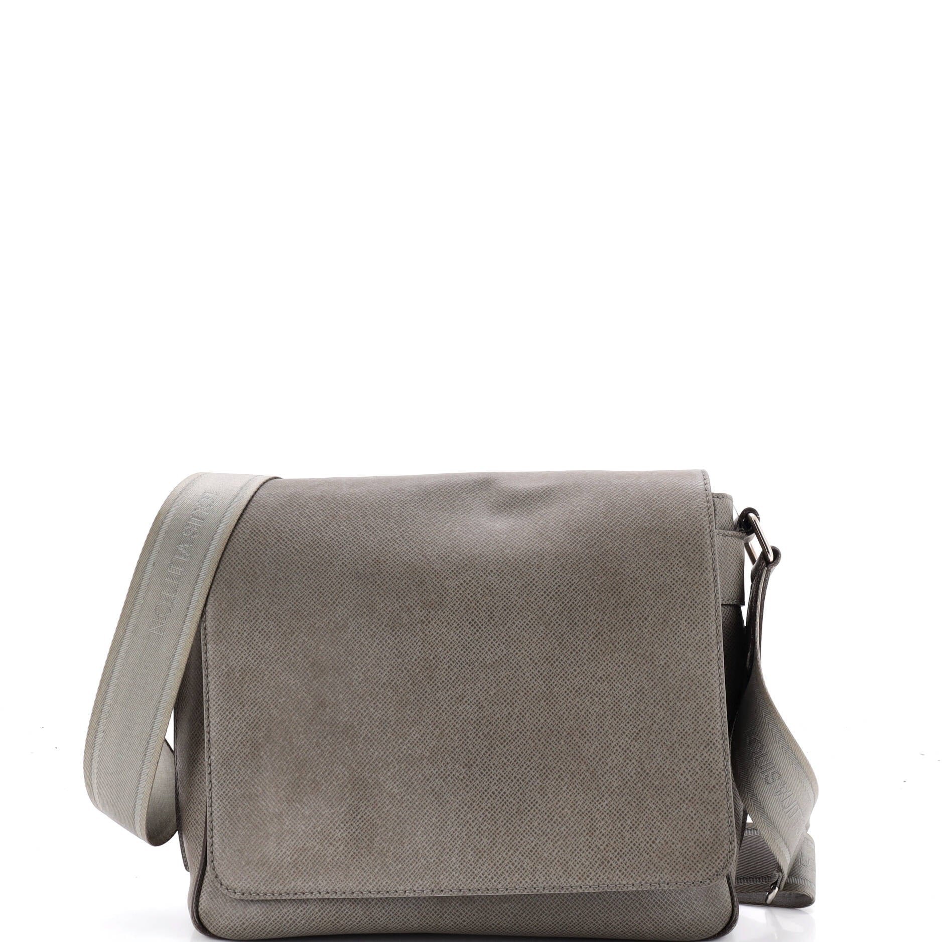 Roman Handbag Taiga Leather PM