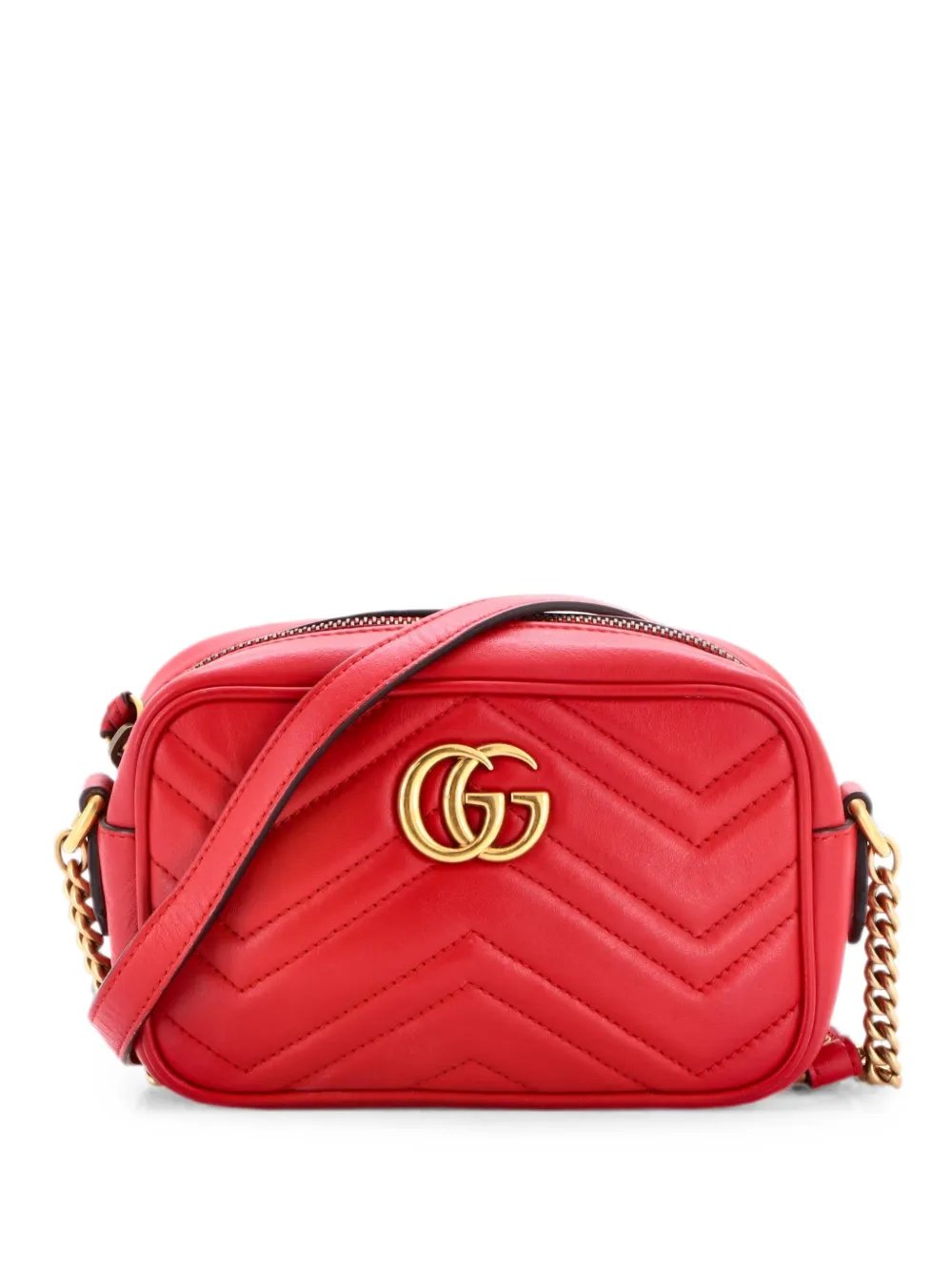 GG Marmont Shoulder Bag Matelasse Leather Mini crossbody bag