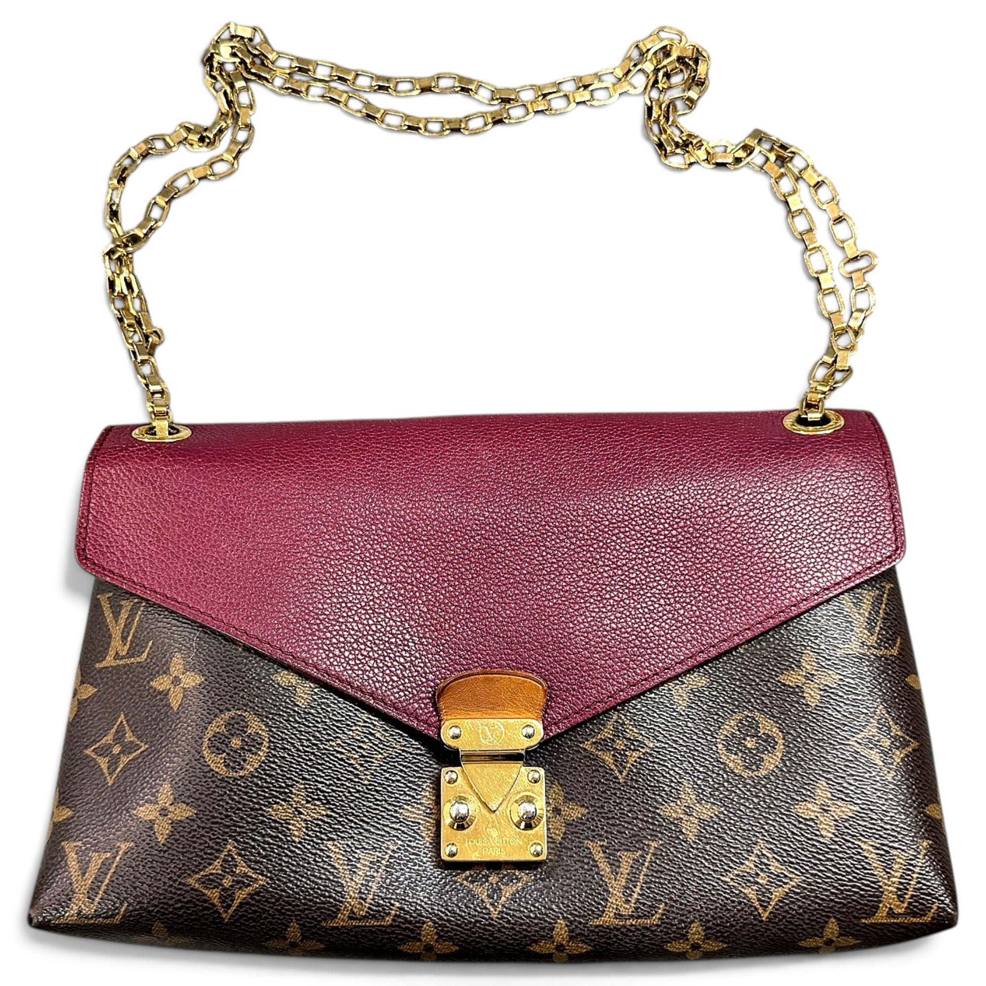 Pallas leather handbag