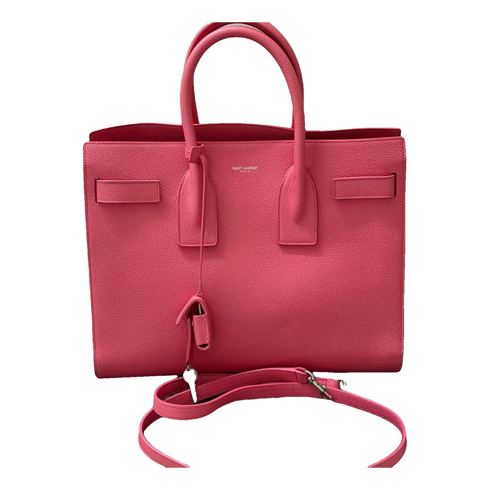 Sac de Jour leather tote
