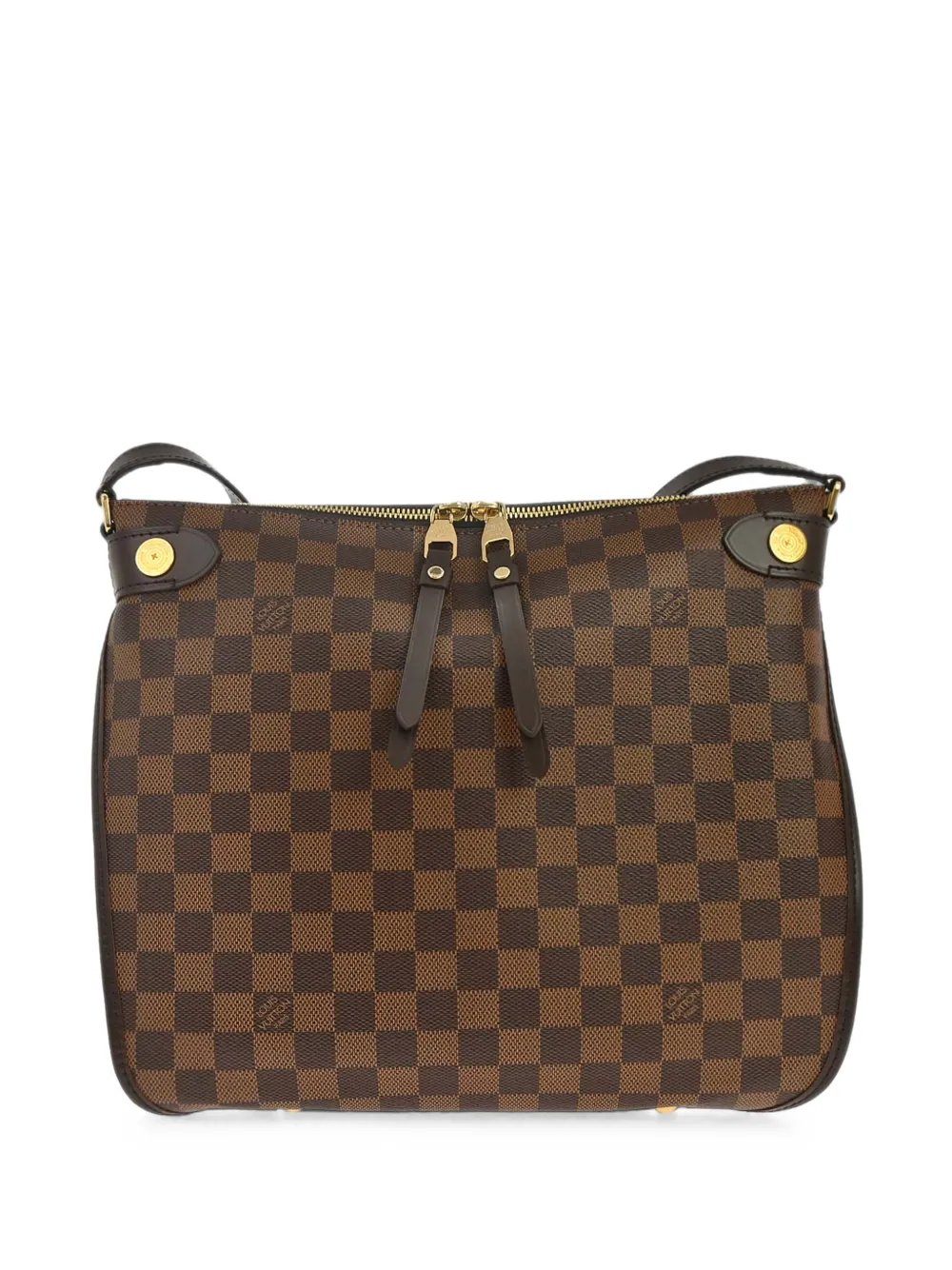 2015 Duomo Damier Ebène shoulder bag