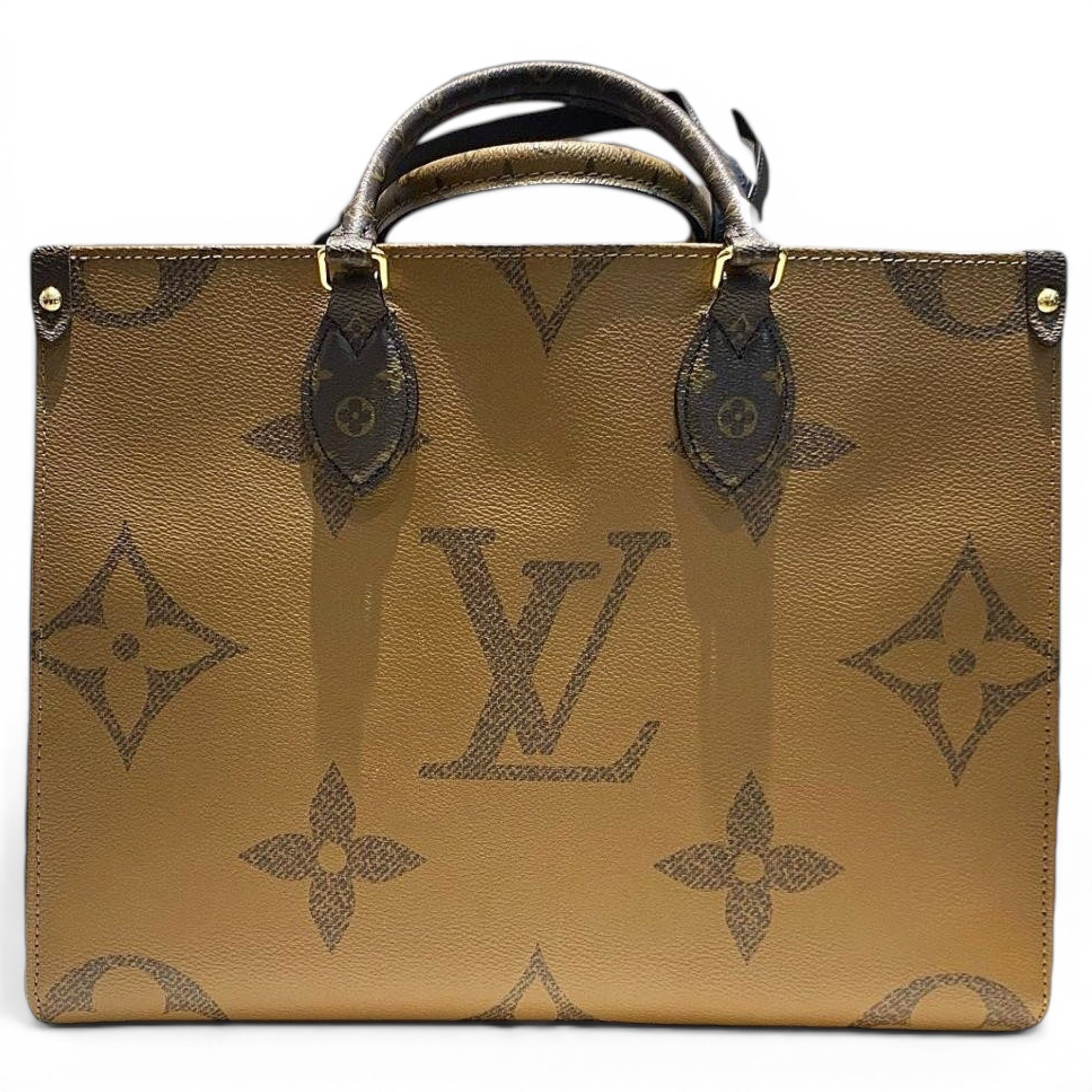 Onthego leather tote