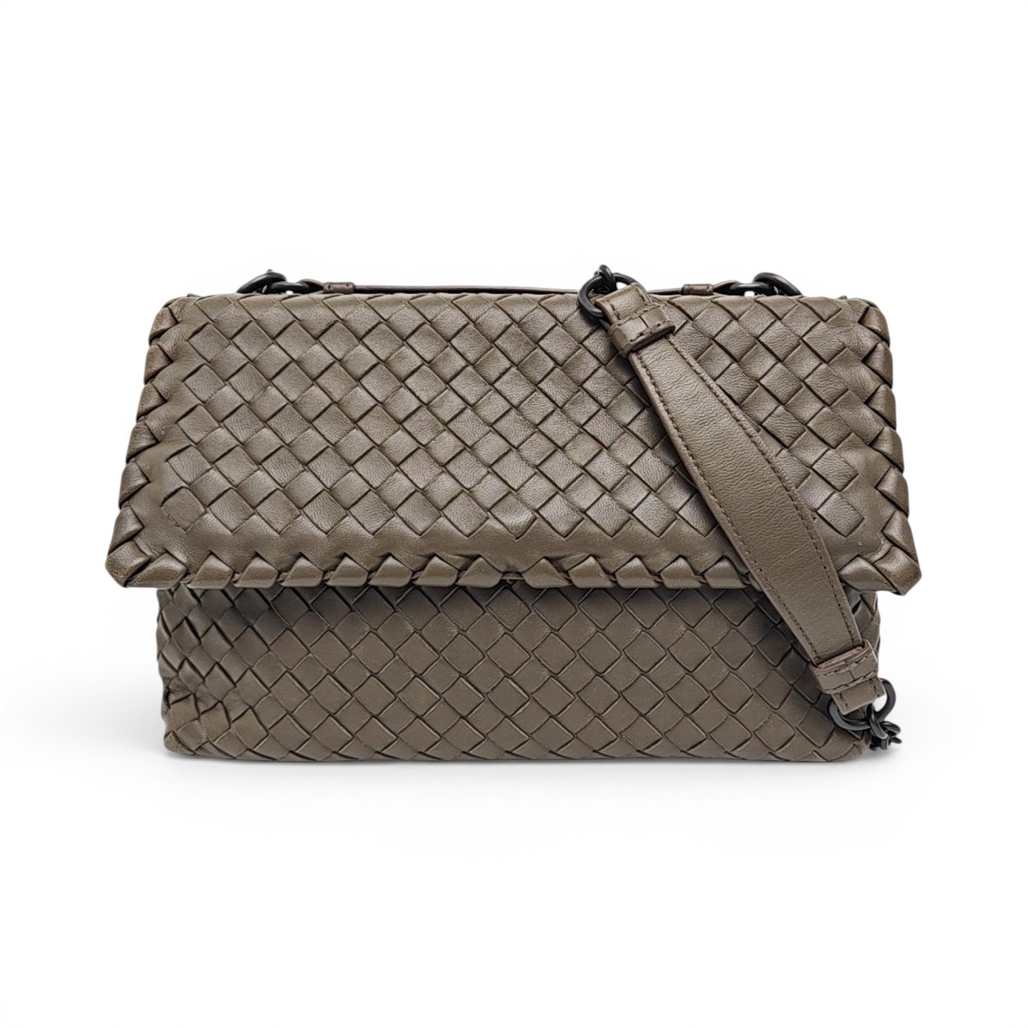 Olimpia leather handbag
