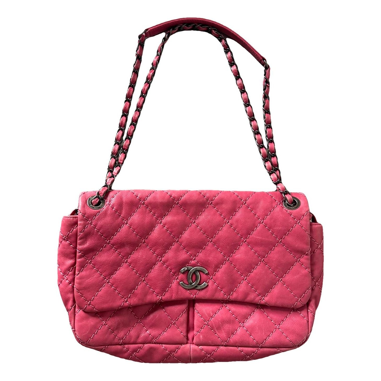 Wild Stitch leather handbag