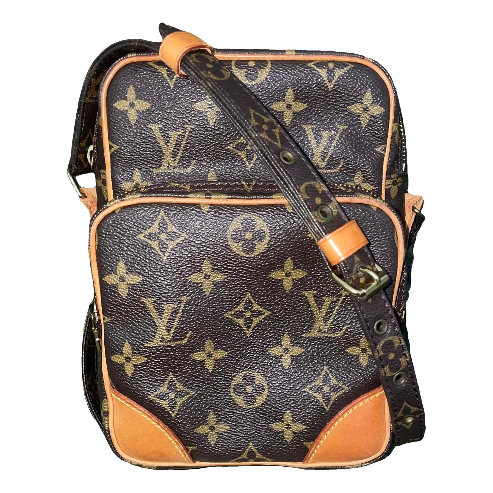 Amazon leather crossbody bag