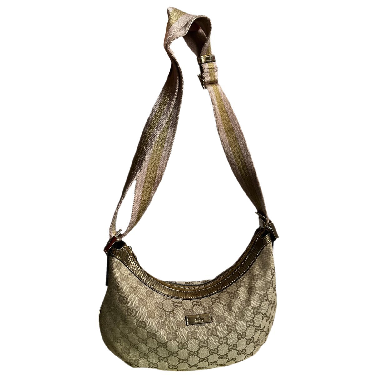 Hobo leather crossbody bag