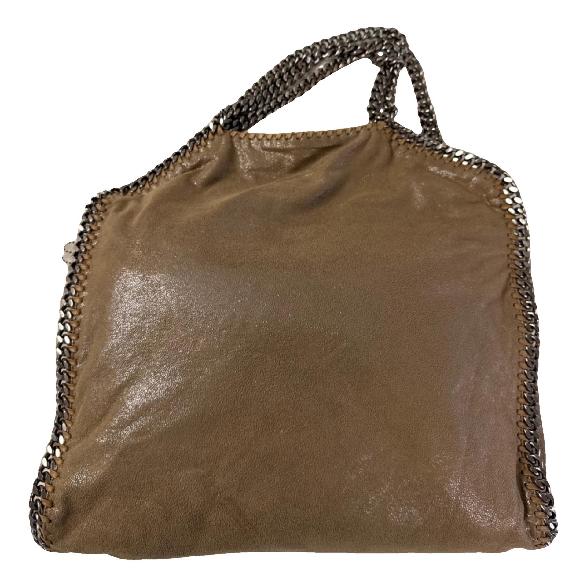 Falabella vegan leather tote