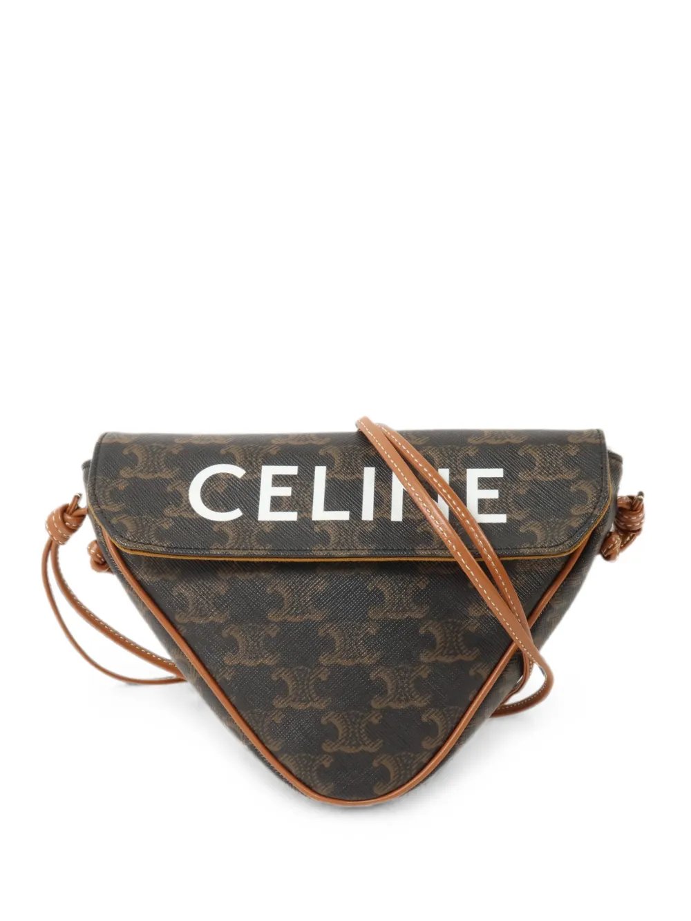 Triomphe Triangle mini bag