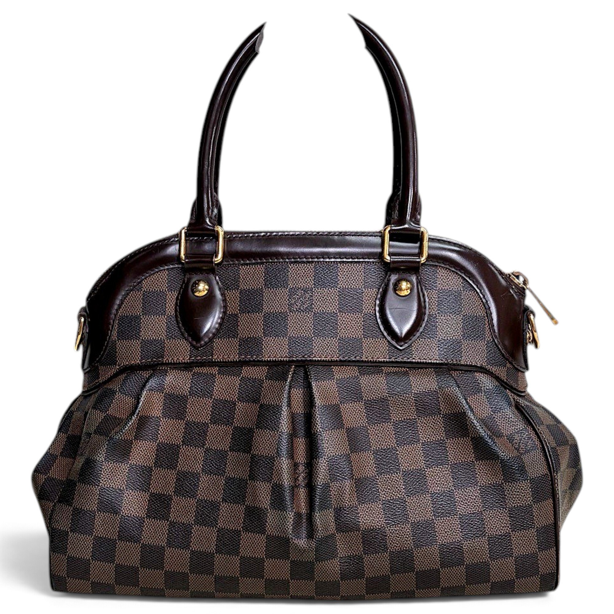 Trevi leather handbag
