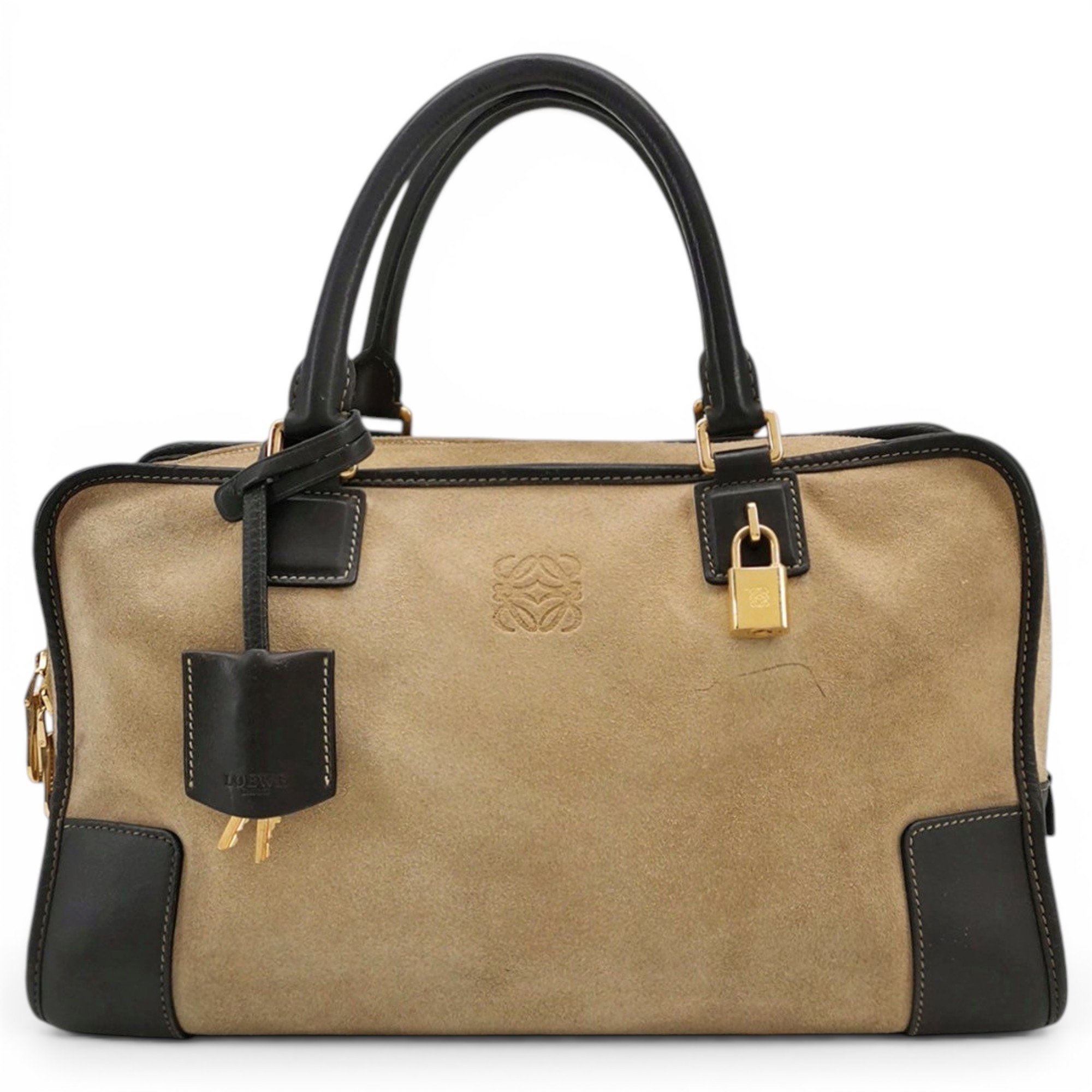 Amazona leather handbag