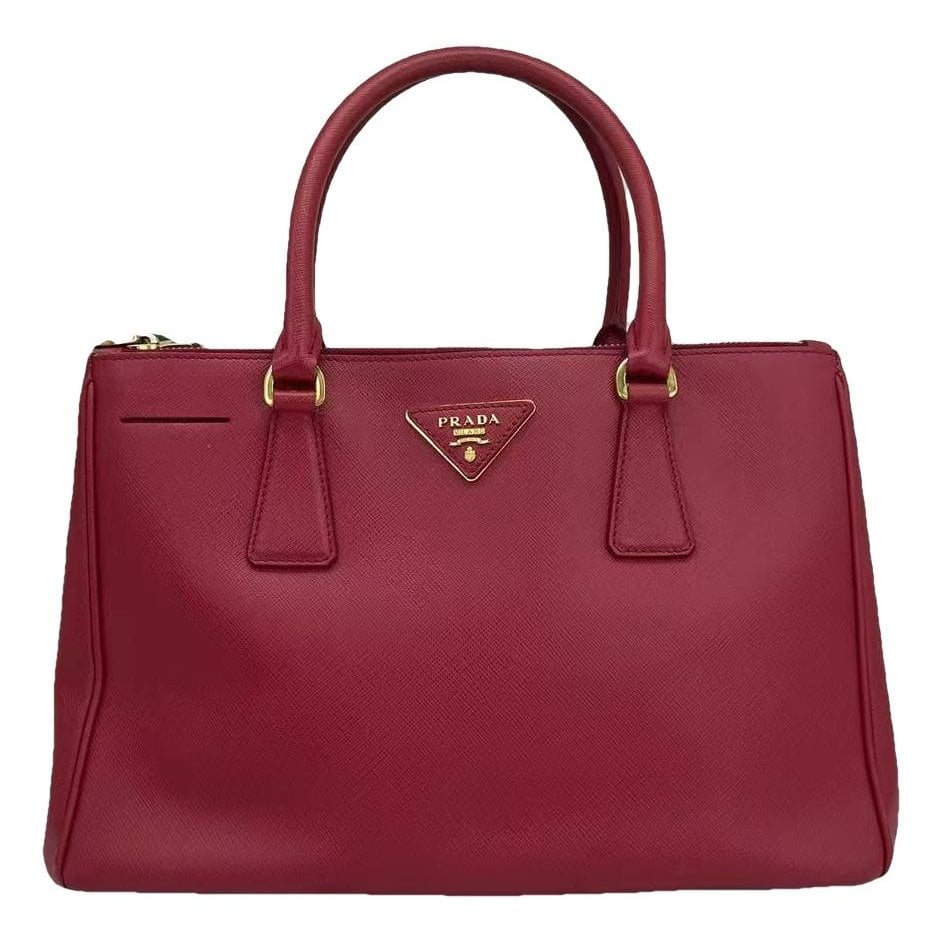 Galleria leather handbag