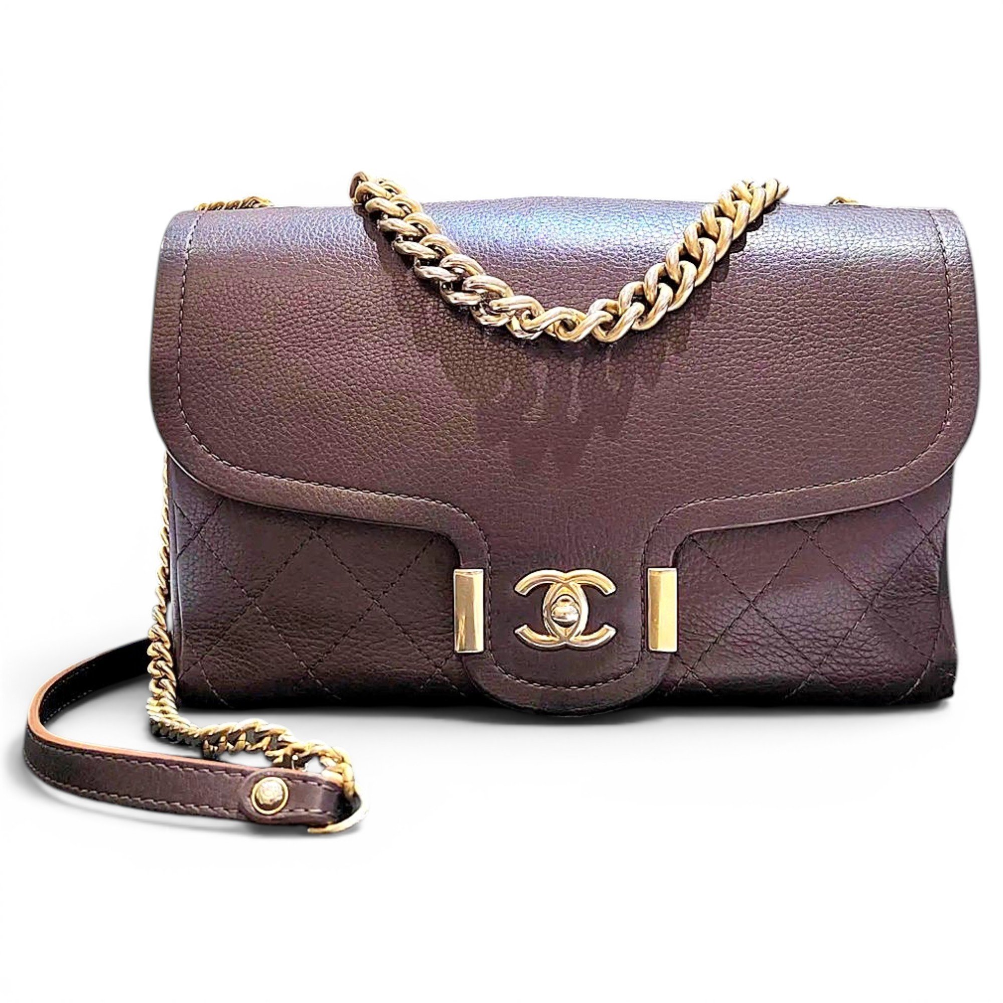 Timeless Classique Top Handle leather handbag