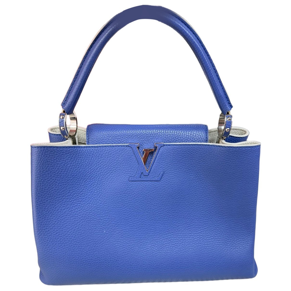 Capucines leather handbag