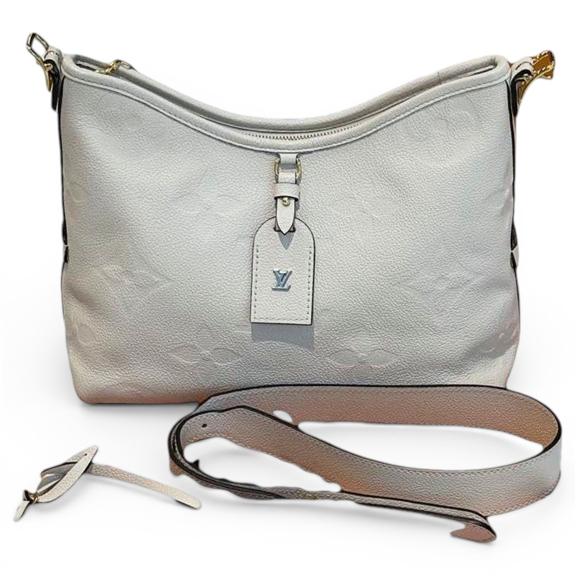 Carry All leather handbag