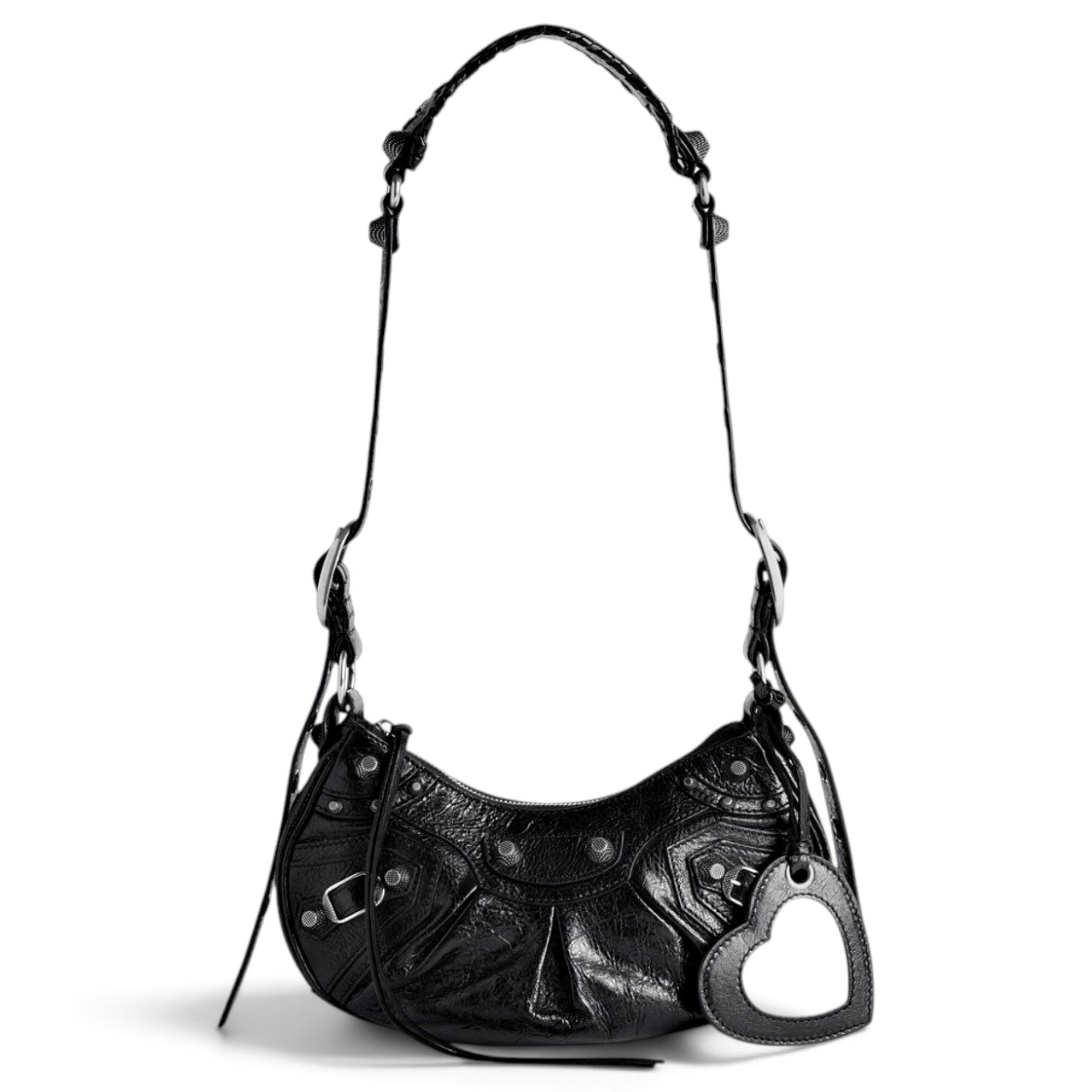 Le Cagole leather handbag