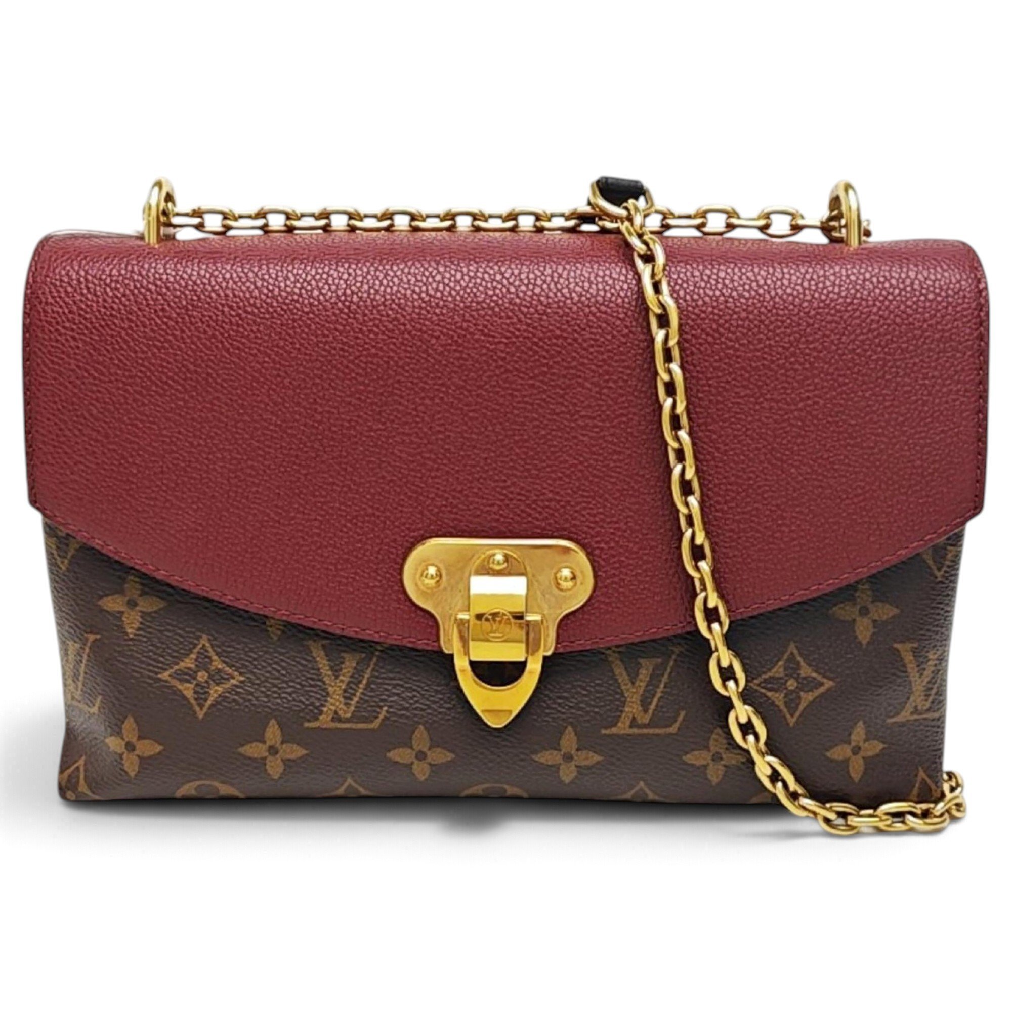 Saint Placide leather handbag