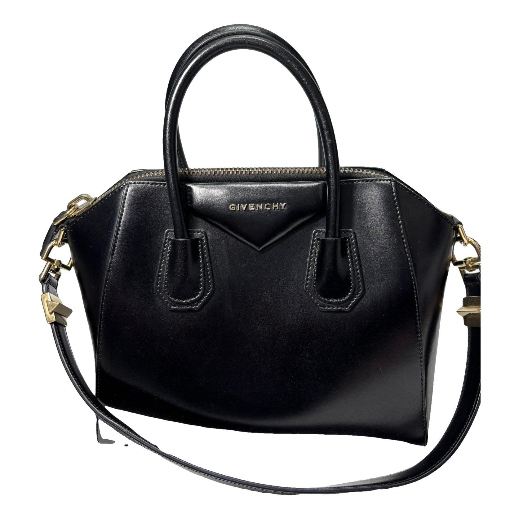 Antigona leather handbag