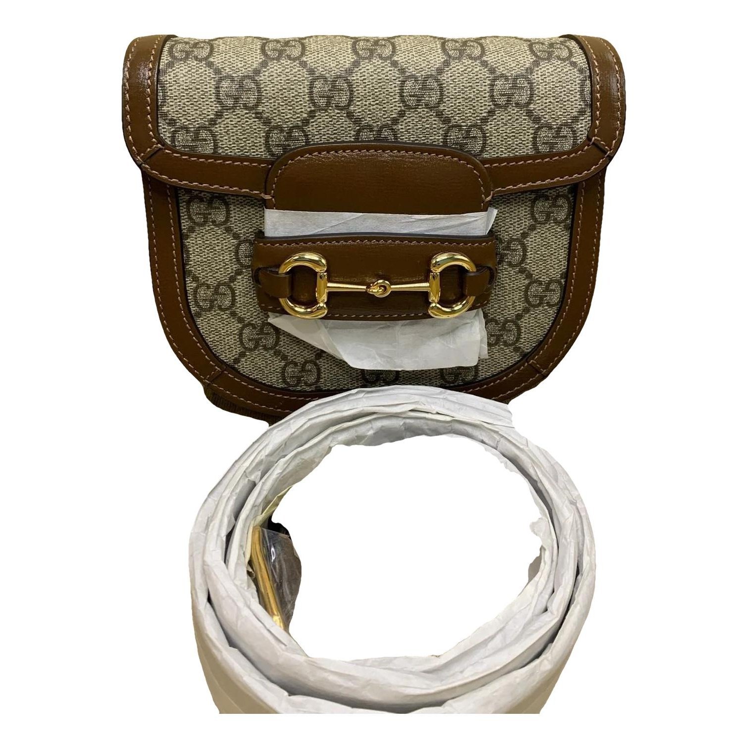Leather mini bag