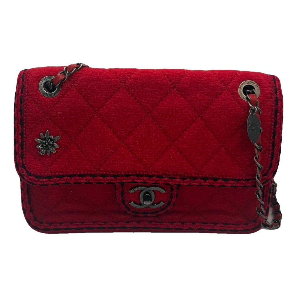 Timeless/Classique wool handbag