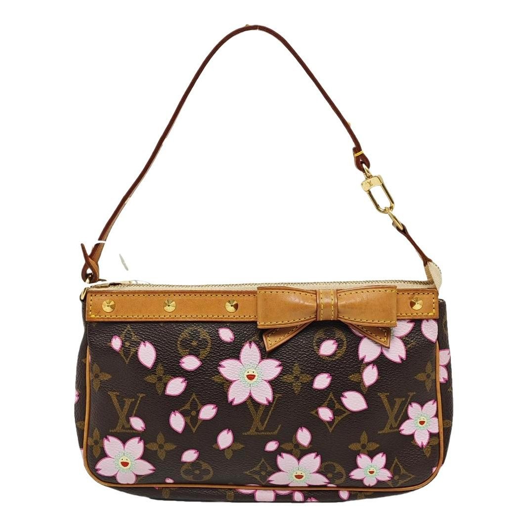 Pochette Accessoire leather handbag