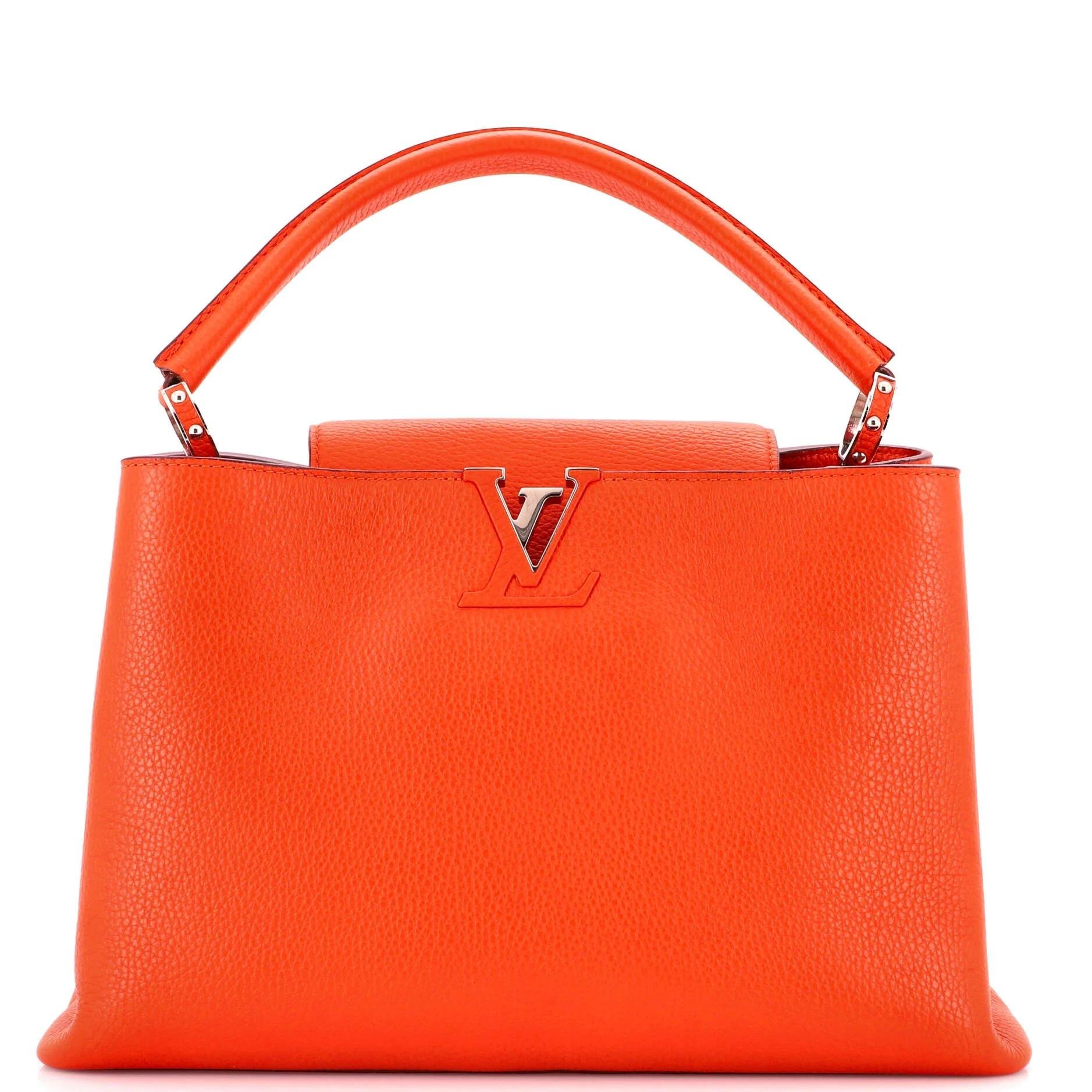 Leather satchel