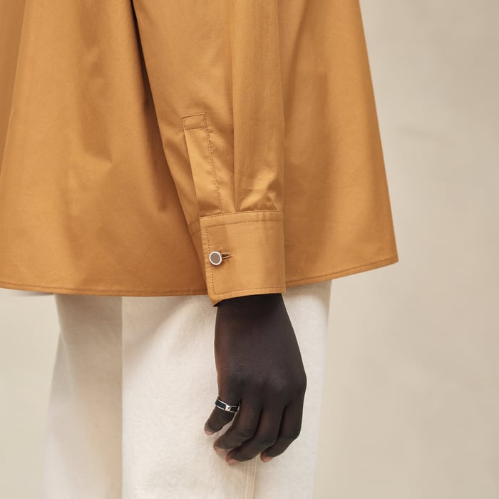 Marron Ocre Shirt