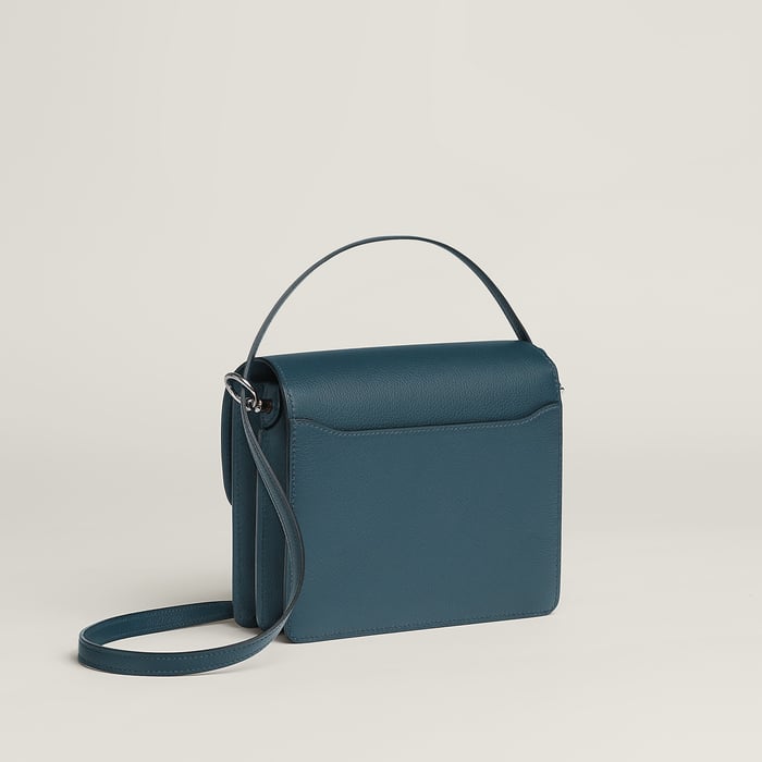 Bleu Tempête Roulis Mini Bag