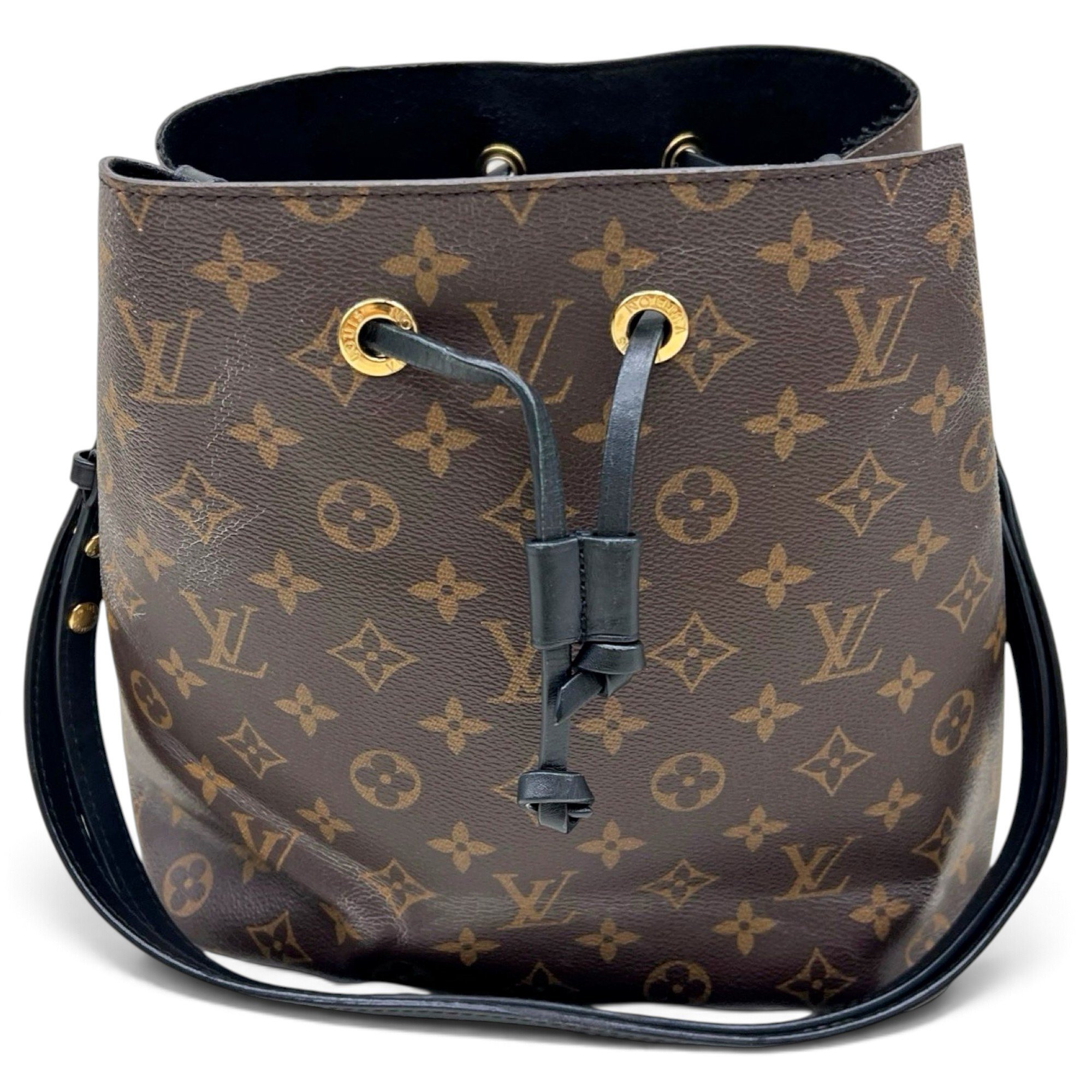 Noé leather handbag