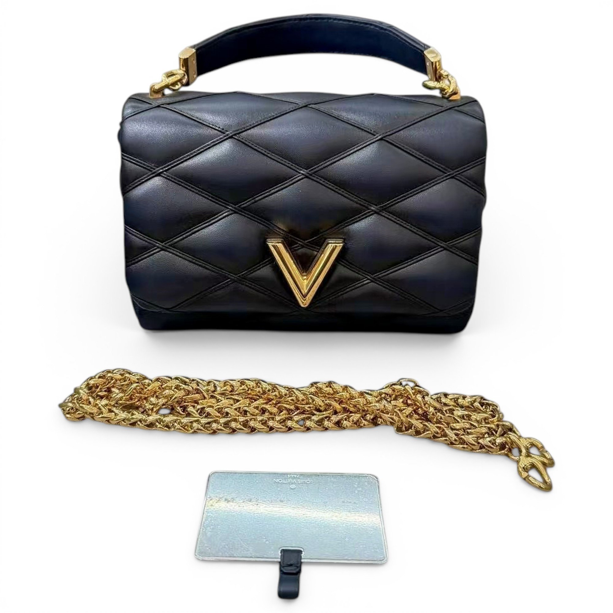 GO 14 leather handbag