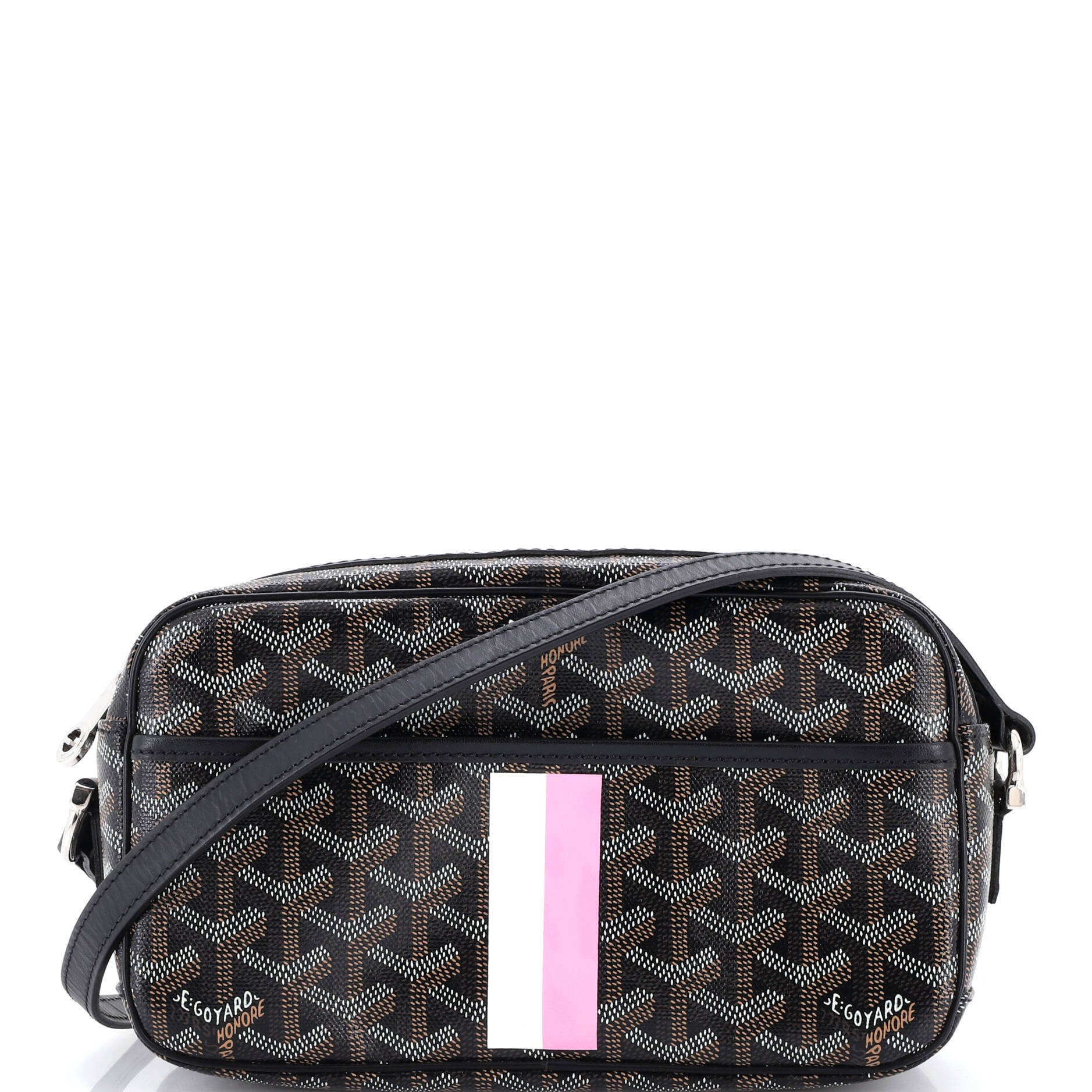 Goyard Cap Vert Bag Printed Coated Canvas