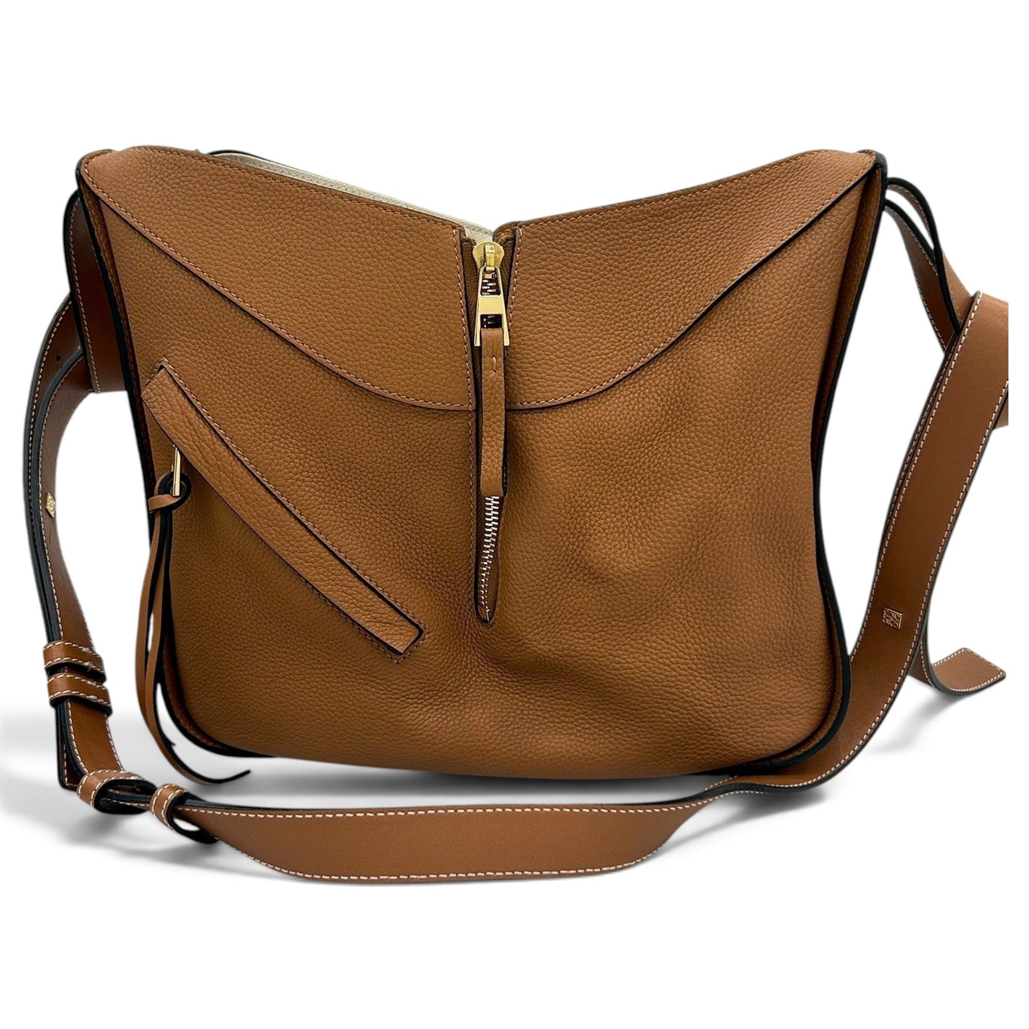 Hammock Hobo leather handbag